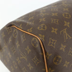 Louis Vuitton Speedy Handbag Monogram Canvas 35 - image 12