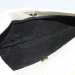 Bally Vintage Chain Shoulder Bag Quilted Leather - image 17