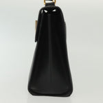 Celine Vintage Convertible Turnlock Top Handle Bag Leather Medium - image 3