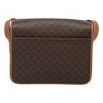 Celine Vintage Macadam Shoulder Bag Canvas and Leather - image 2