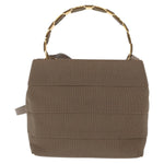 Salvatore Ferragamo Vala Handbag Canvas - image 2