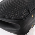 Bally Vintage Chain Shoulder Bag Quilted Leather - image 9