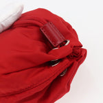 Prada Drawstring Wristlet Bucket Bag Tessuto Small - image 9