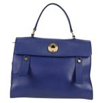 Saint Laurent Muse Two Bag Leather with Canvas Medium - image 1