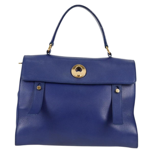 Saint Laurent Muse Two Bag Leather with Canvas Medium - image 1
