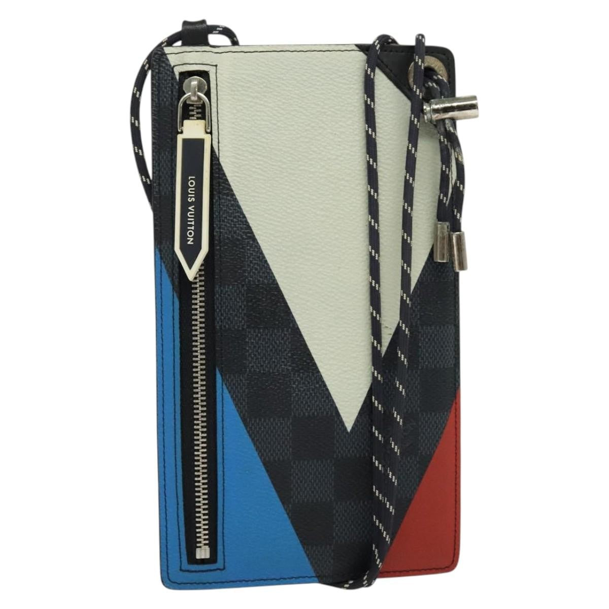 Louis Vuitton Pochette Phone Damier Graphite Canvas - image 1