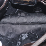 Salvatore Ferragamo Vala Shoulder Bag Leather - image 5