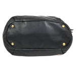 Prada Bow Tie Pleated Tote Leather Large - image 17