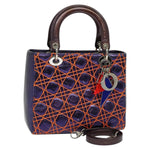Christian Dior Lady Dior Bag Anselm Reyle Cannage Quilt Leather Medium - image 1