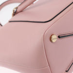 Valentino Garavani Demilune Flap Satchel Leather Medium - image 11