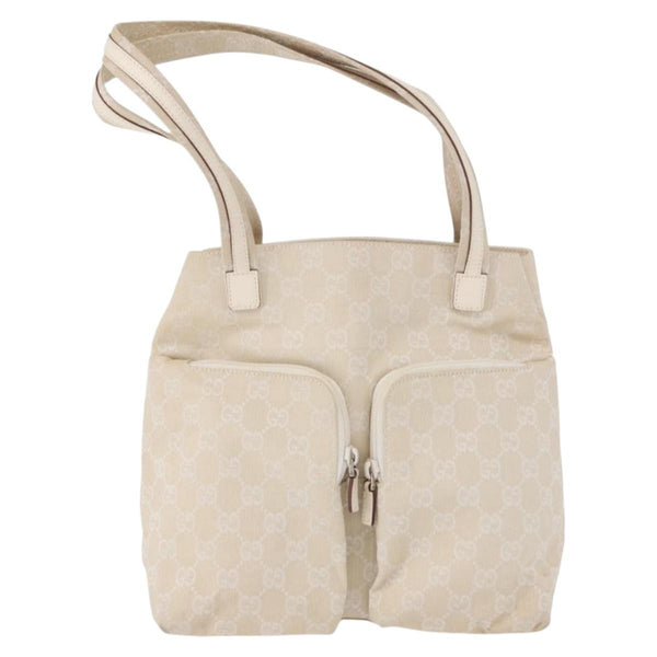 Gucci Double Pocket Tote GG Canvas Small - image 1