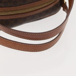Celine Vintage Macadam Handbag Canvas and Leather - image 8