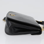 Christian Dior Vintage CD Logo Shoulder Bag Leather - image 3