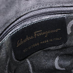 Salvatore Ferragamo Gancini Shoulder Bag Suede - image 6