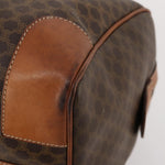 Celine Vintage Duffle Bag Macadam Coated Canvas Medium - image 9
