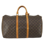 Louis Vuitton Keepall Bag Monogram Canvas 50 - image 2