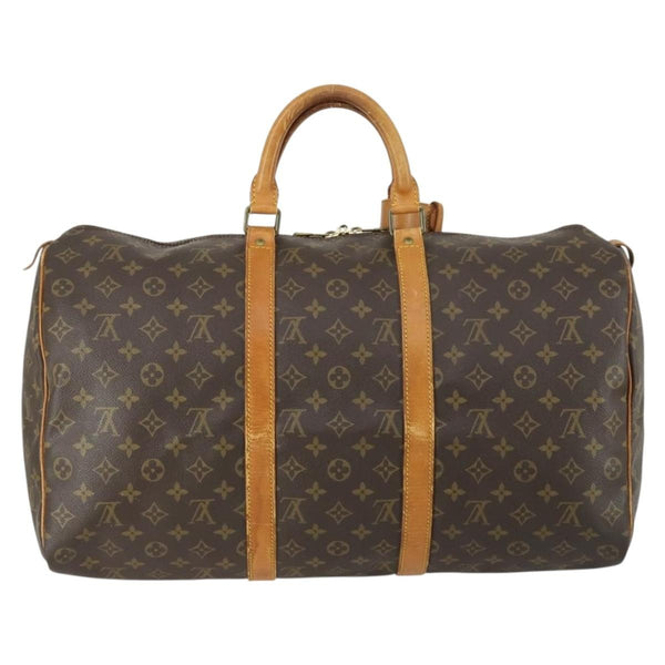 Louis Vuitton Keepall Bag Monogram Canvas 50