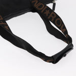 Fendi Vintage Convertible Logo Weekender Nylon Large - image 8