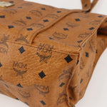 MCM Vintage Visetos Tote bag Canvas - image 8