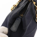 Salvatore Ferragamo Vala Handbag Canvas - image 17