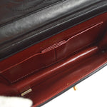 Chanel Vintage Round Flap Bag Quilted Lambskin Small - image 3