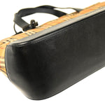 Burberry Nova Check Tote Nylon and Leather - image 7