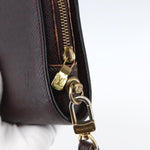 Louis Vuitton Pochette Baikal Clutch Taiga Leather - image 12