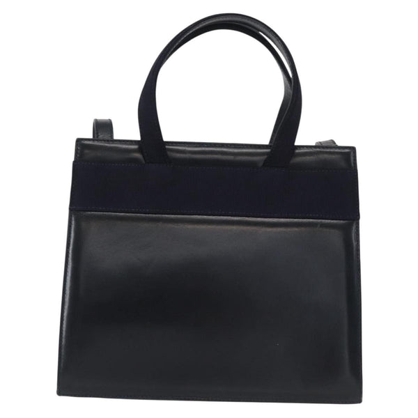 Salvatore Ferragamo Convertible Vara Bow Tote Leather Small