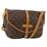 Louis Vuitton Saumur Handbag Monogram Canvas 30 - image 1