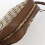 Gucci Bree Disco Crossbody Bag GG Canvas with Leather Mini - image 6