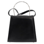 Salvatore Ferragamo Gancini handbag Leather - image 2