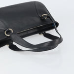 Bvlgari Handbag Leather - image 8