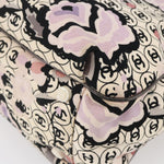 Chanel Vintage Floral Tote Canvas - image 11