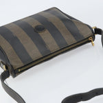 Fendi Vintage Pequin Shoulder bag Pequin - image 14