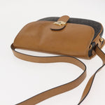 Christian Dior Vintage Honeycomb Shoulder Bag Canvas and Leather - image 15