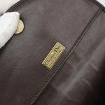 Christian Dior Vintage CD Flap Shoulder Bag Leather Medium - image 6