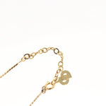 Christian Dior CD Pendant Necklace Metal and Crystals - image 15
