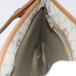 Christian Dior Vintage Honeycomb Shoulder Bag Canvas and Leather - image 20