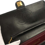 Chanel Flap Shoulder Bag Quilted Lambskin Large - image 8