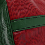 Louis Vuitton Bicolor Petit Noe Handbag Epi Leather - image 19