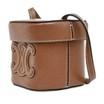 Celine Cuir Triomphe Box Bag Leather Small - image 3