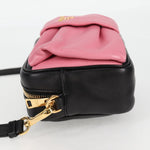 Prada Bow Camera Crossbody Bag Nappa Leather - image 3