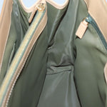 Christian Dior Vintage Trotter Double Pocket Tote Diorissimo Canvas Large - image 13