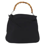 Gucci Vintage Bamboo Shoulder Bag Canvas - image 20