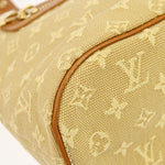 Louis Vuitton Lucille Handbag Mini Lin PM - image 7