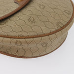 Christian Dior Vintage Honeycomb Flap Crossbody Bag Canvas and Leather - image 8
