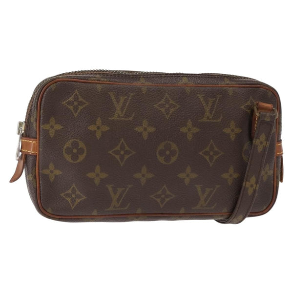 Louis Vuitton Pochette Marly Bandouliere Bag Monogram Canvas - image 1