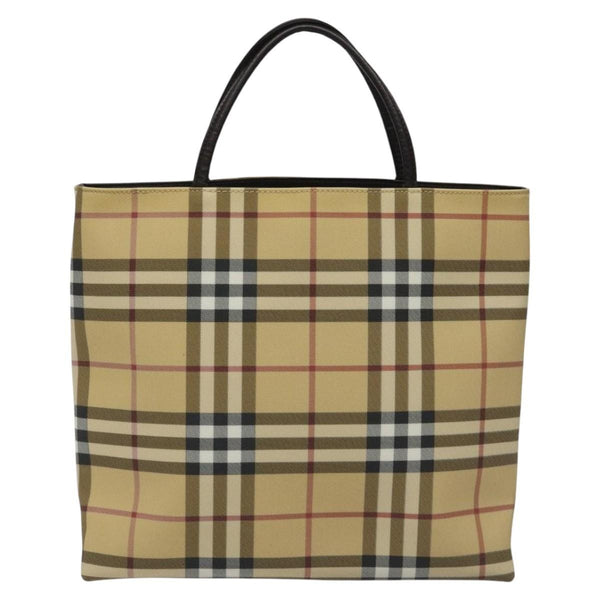 Burberry Nova Check Handbag Nova Check Canvas
