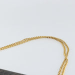 Christian Dior Vintage Honeycomb chain Canvas - image 15