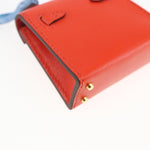 Hermes Kelly Twilly Bag Charm Leather - image 10